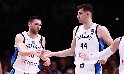 «Παράθυρα» Ευρωμπάσκετ χωρίς παίκτες Ευρωλίγκας το Νοέμβριο-Κανονικά τον Φεβρουάριο