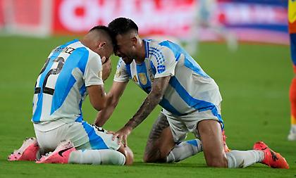 Το κλάμα του Μέσι και η λύτρωση από Λαουτάρο: Τα highlights από την κατάκτηση του Κόπα Αμέρικα από την Αργεντινή