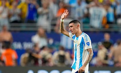 Συγκίνησε ο Ντι Μαρία: «Έτσι είχα ονειρευτεί το τέλος μου στην εθνική Αργεντινής»