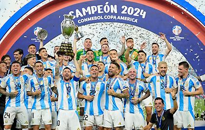 «Χρυσός» Λαουτάρο στο τουρνουά της ζωής του, λύτρωσε την Αργεντινή και της χάρισε το 16ο Copa America!