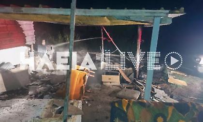 Πύργος: Εντοπίστηκε σορός κατά την διάρκεια κατάσβεσης φωτιάς σε μονοκατοικία στην Ξυλοκέρα