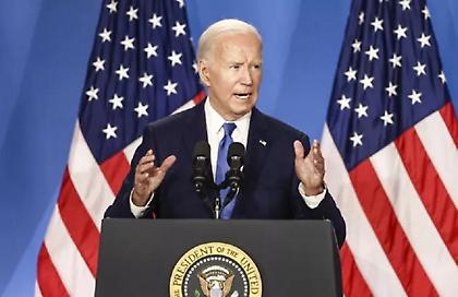 Μπάιντεν: «Προστατέψτε τη Δημοκρατία, νικήστε το δίδυμο Τραμπ-Βανς»