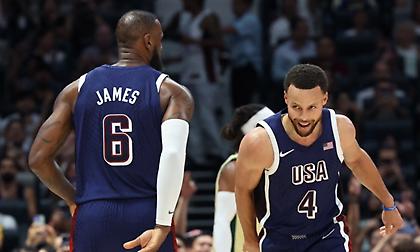 Λύγισε τη μαχητική Αυστραλία και έκανε το 2/2 στην προετοιμασία η Team USA!