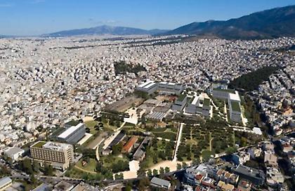 Πόλη μέσα στην πόλη: Εκκίνηση του διαγωνισμού για την ανάπτυξη του Κυβερνητικού Πάρκου «Ανδρέας Λεντάκης»