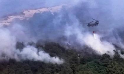 Οριοθετήθηκε η φωτιά στο Σουφλί