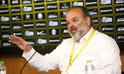 Ηλιόπουλος: «Θα φτάσουμε την ΑΕΚ ψηλά όχι μόνο στην Ελλάδα, δεν θα ανεχτούμε χτυπήματα κάτω από την ζώνη»