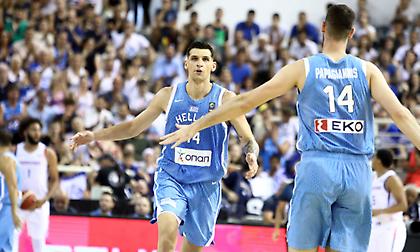 Τα highlights από τη «γαλανόλευκη» ανατροπή της Εθνικής επί του Πουέρτο Ρίκο στην κατάμεστη Πυλαία