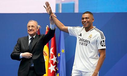 Πέρεθ: «Καλώς ήρθες σπίτι σου, Εμπαπέ - Δεν φαντάζεστε πόσο προσπάθησε για να έρθει στη Ρεάλ»