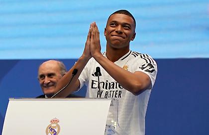 Εμπαπέ: «Θα κλάψω! Όνειρο να έρθω στη Ρεάλ, τώρα να φανώ αντάξιός της - Hala Madrid»