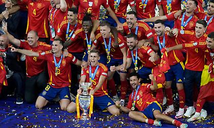 Με έξι Ισπανούς και μόλις έναν Άγγλο η κορυφαία ενδεκάδα του Euro 2024!