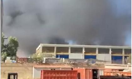 Φωτιά σε χαμηλή βλάστηση στον Ασπρόπυργο - Εστάλη 112 για καπνούς