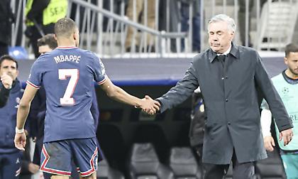 Το μήνυμα του Αντσελότι στον Εμπαπέ: «Καλώς ήρθες στο καλύτερο κλαμπ του κόσμου»