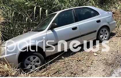 Ύποπτος εμπρηστής στην Ηλεία προσπάθησε να διαφύγει από το σημείο φωτιάς αλλά είχε τροχαίο και τον έπιασαν