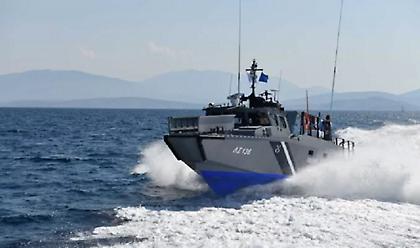 Ρόδος: Καταδίωξη σκάφους που μετέφερε μετανάστες - Τραυματίστηκε ένας λιμενικός