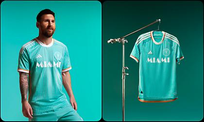 Η εναλλακτική τιρκουάζ φανέλα της Ίντερ Μαϊάμι