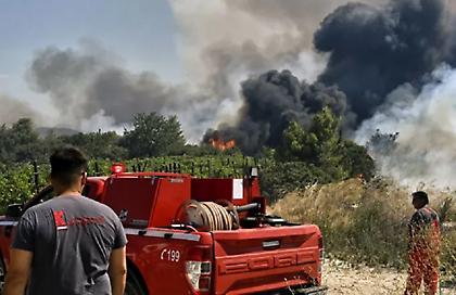 Πολύ υψηλός κίνδυνος πυρκαγιάς αύριο σε 6 περιφέρειες της χώρας - Δείτε τον χάρτη