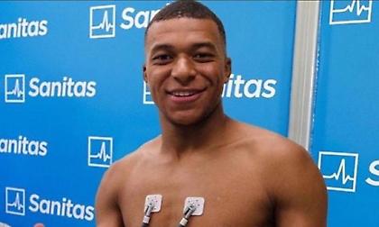 Πέρασε τα ιατρικά και παρουσιάζεται από τη Ρεάλ ο Εμπαπέ-Γεμίζει το «Μπερναμπέου» για τον Γάλλο σταρ