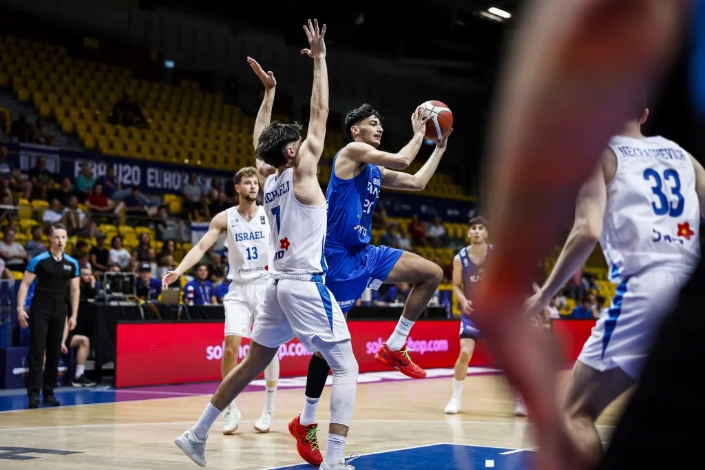 Ευρωπαϊκό U20: Ελλάδα-Ισραήλ 68-65