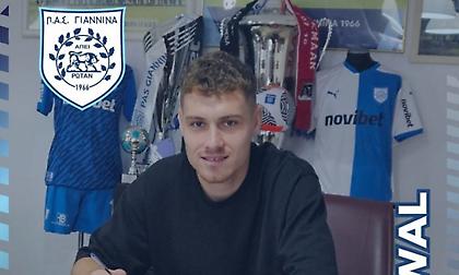 ΠΑΣ Γιάννινα: Ανανέωσε με Σομποτσίνσκι