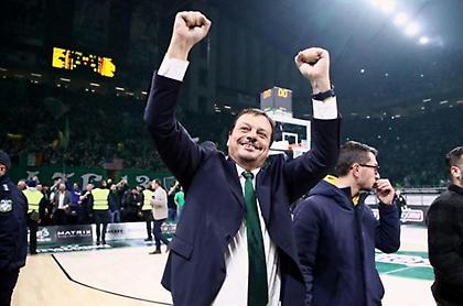 Αταμάν: «Θέλω να μείνω για πολλά χρόνια στον Παναθηναϊκό - Θα πάρουμε ψηλό, κοιτάμε στο ΝΒΑ»