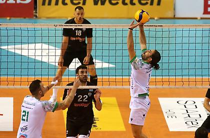 Oι αντίπαλοι Παναθηναϊκού, Κηφισιάς και ΠΑΟΚ στο Challenge Cup - Περιμένει αντίπαλο στο CEV Cup ο Μίλων