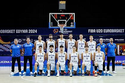 Live Streaming: Ελλάδα-Ισραήλ (Φάση των «16», Ευρωπαϊκό U20)