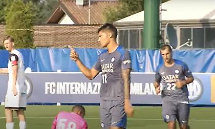 ΑΕΚ: Το πολύ ωραίο γκολ του Κορέα στο φιλικό της Ίντερ