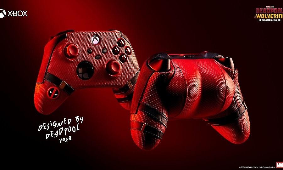Η Microsoft δημιούργησε χειριστήριο για το Xbox με τα... οπίσθια του Deadpool