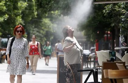 Επικαιροποίηση Έκτακτου Δελτίου Επιδείνωσης Καιρού: Στο κόκκινο ο υδράργυρος σήμερα & αύριο - «Καμίνι» μέχρι την Κυριακή