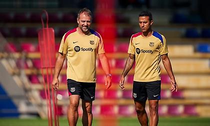 Γυρίζει στη Μπαρτσελόνα, έστω και προσωρινά, ως μέλος του προπονητικού επιτελείου ο Τιάγκο!