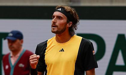 Δύσκολη πρόκριση για Τσιτσιπά στην πρεμιέρα στο Swiss Open