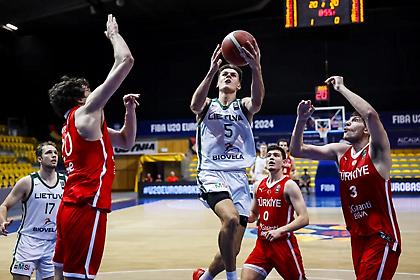 Με Λιθουανία η Εθνική U20 στον προημιτελικό