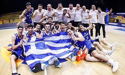 Μάχη με Λιθουανία για μια θέση στα ημιτελικά για την Εθνική Νέων Ανδρών