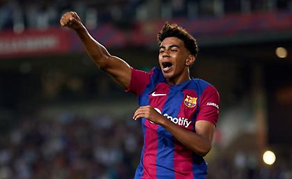 Άλλαξε νούμερο ο Γιαμάλ - Πήρε το «19» που είχαν φορέσει Μέσι και Αγουέρο!