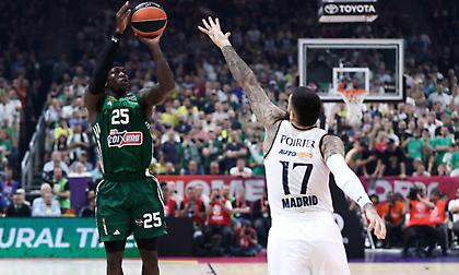 Παναθηναϊκός AKTOR: «Χορταστικό» δεκάλεπτο βίντεο της Ευρωλίγκας με τις καλύτερες φάσεις του Ναν!