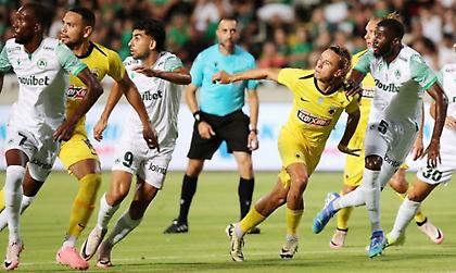 Ομόνοια-ΑΕΚ 1-1