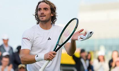 Τσιτσιπάς: «Όνειρό μου οι Ολυμπιακοί Αγώνες, ιδανικότερο σενάριο να φύγω με ένα μετάλλιο από το Παρίσι»