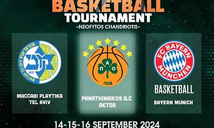 Στην Κύπρο για το τουρνουά «Νεόφυτος Χανδριώτης» ο Παναθηναϊκός AKTOR