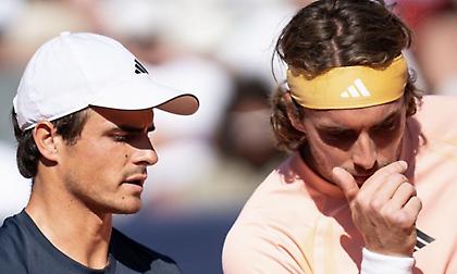 Αποκλεισμός στην Ελβετία πριν τους Ολυμπιακούς Αγώνες για τα αδέλφια Τσιτσιπά