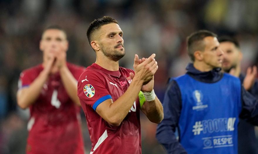 Αποσύρθηκε από την εθνική Σερβίας ο Τάντιτς Αποσύρθηκε από την εθνική Σερβίας ο Τάντιτς