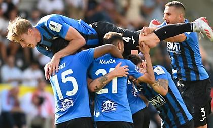 Ετοιμάζει βαλίτσες για Ανδόρα η ΑΕΚ: Πήρε την πρόκριση με επιβλητική πεντάρα στη Βελέζ η Ίντερ Κλουμπ ντ’ Εσκάλδες!