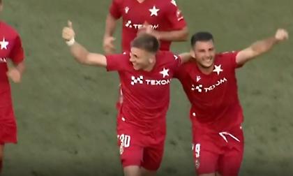 Σφράγισε την πρόκριση της Βίσλα Κρακοβίας με γκολάρα στο 90' ο Κιάκος!