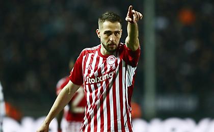 Σε πόσα πρωταθλήματα του Ολυμπιακού ήταν πρωταγωνιστής ο Φορτούνης!