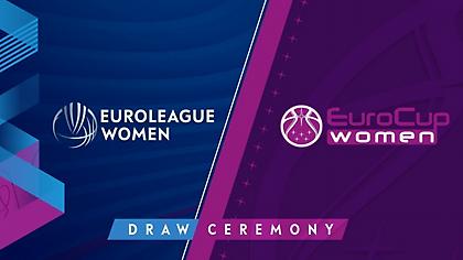 Οι αντίπαλοι των ελληνικών ομάδων στις ευρωπαϊκές διοργανώσεις μπάσκετ Γυναικών