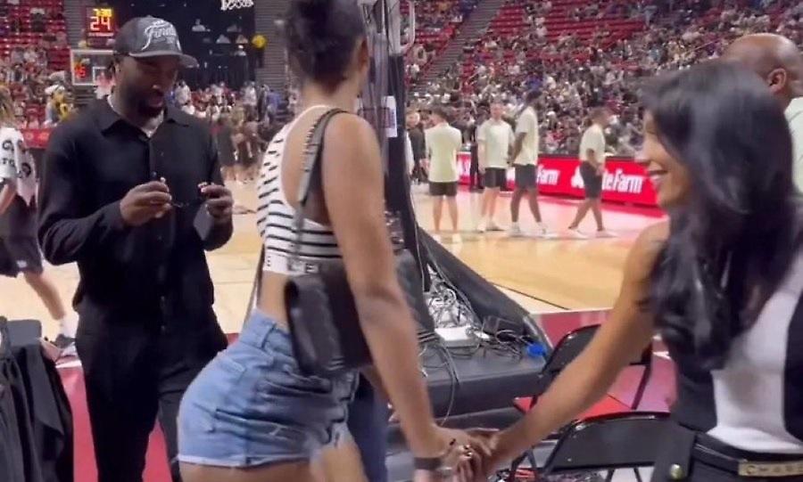 Η Έιντζελ Ρις... ζεμάτισε τα social media με την εμφάνισή της στο ΝΒΑ Summer League!