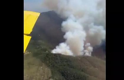 Έκλεισε προσωρινά το αεροδρόμιο της Σμύρνης στην Τουρκία λόγω δασικής πυρκαγιάς
