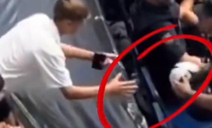 Μυθικό unfair από σεκιούριτι σε θαυμαστή του Εμπαπέ!