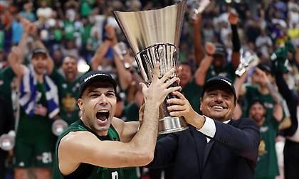 «26/05/24, Κληρονομιά»: Το ποστάρισμα του Σλούκα με βίντεο από το έβδομο αστέρι του Παναθηναϊκού!