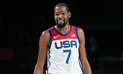 Ντουράντ για Χέιζ-Ντέιβις: «Έχει το ταλέντο να παίξει ΝΒΑ, ελπίζω να του δοθεί η δυνατότητα»