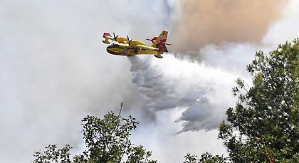 Πολύ υψηλός κίνδυνος πυρκαγιάς αύριο σε Αττική και άλλες τέσσερις περιοχές